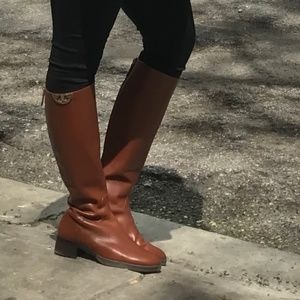 Tory Burch riding boots